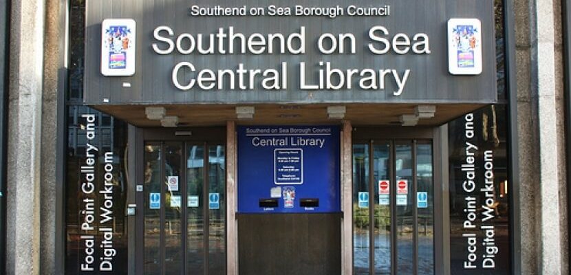 Southend of Sea Central Library
